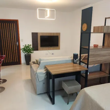 Apartamento Estudio Em Caraguatatuba Com Garagem Exterior foto
